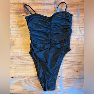 Jcrew swimsuit black size 8
